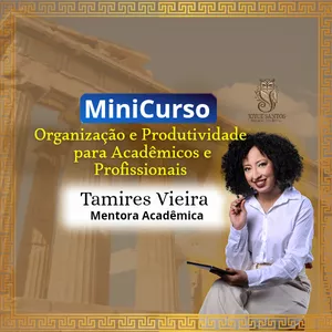 Imagem de capa para o Curso online Minicurso: Organização e Produtividade para Acadêmicos e Profissionais