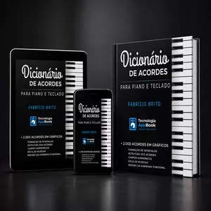 Imagem do curso Dicionário de Acordes Para Piano e Teclado