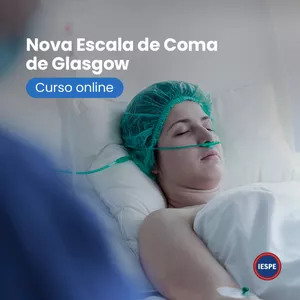 Imagem de capa para o Curso online Nova Escala de Coma de Glasgow
