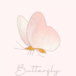 Imagen de portada para Ebook Libro para colorear Mariposas