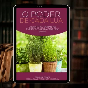 Imagem de capa para o Ebook O poder de cada lua