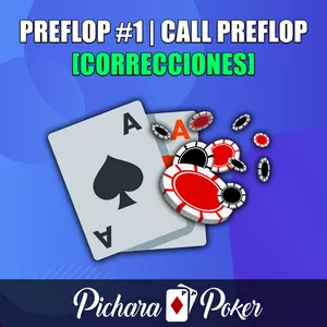 Imagen de portada para Curso online Curso Preflop #1 | Call Preflop [Correcciones]