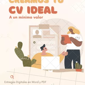 Imagen de portada para Curso online Currículum Vitae Personalizado 