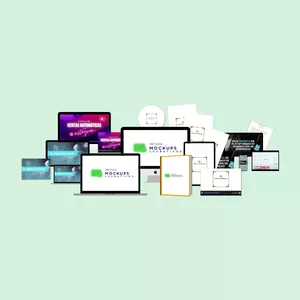 Imagen de portada para Curso online Método Mockups lucrativos