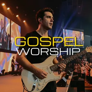 Imagem de capa para o Curso online Curso Guitarra Gospel 2026 + Worship