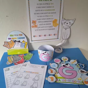 Imagem de capa para o Ebook MINI KIT LETRA G