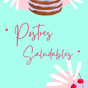 Imagen de portada para Ebook POSTRES RICOS Y SALUDABLES