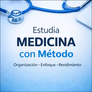 Imagen de portada para Ebook Estudia Medicina con Método