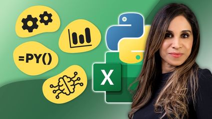 Product image for Python in Excel For The Real World