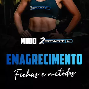 Imagem de capa para o Curso online Emagrecimento, Fichas e métodos