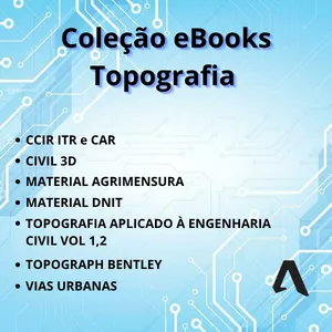 Imagem do curso COLEÇÃO EBOOKS TOPOGRAFIA
