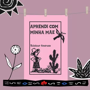 Imagem de capa para o Ebook CORDEL - APRENDI COM MINHA MÃE