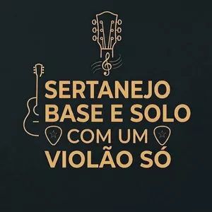 Imagem do curso Base e solo com um violão só 
