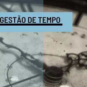 Imagem de capa para o Ebook Gestão de tempo