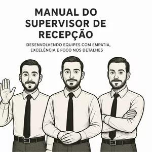 Imagem de capa para o Ebook Manual do supervisor de Recepção