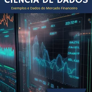 Imagem de capa para o Ebook Fundamentos de Python para Ciência de Dados - Exemplos e Dados do Mercado Financeiro