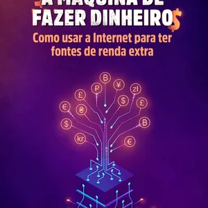 Imagem de capa para o Ebook A Maquina de Fazer Dinheiro - Como usar a internet para ter fontes de renda extra