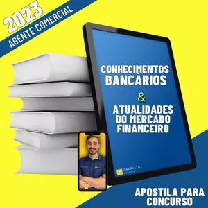 Imagem do curso Apostila Concurso Banco do Brasil 2023 - Escriturário (Agente Comercial)