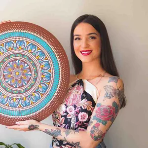 Imagem de capa para o Curso online Eventos Moon Mandalas - Monique Rocha
