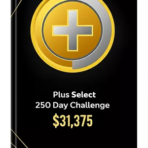 Cover image for Ebook Plus Select 250 Day Challenge $31,375