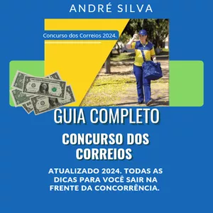 Imagem de capa para o Ebook E-book concurso dos Correios 2024