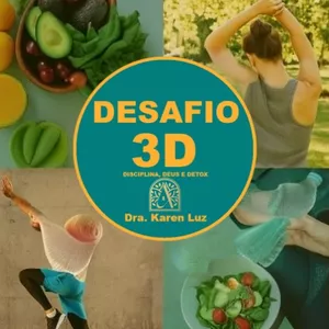 Imagem de capa para o Curso online Desafio 3D - Disciplina, Deus e Detox