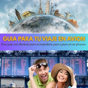 Imagen de portada para Ebook GUIA PARA TU VIAJE EN AVIÓN