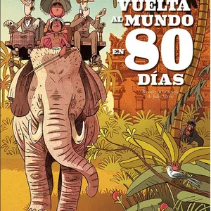 Imagen de portada para Ebook LA VUELTA AL MUNDO EN 80 DIAS