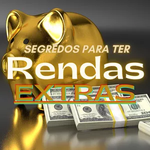 Imagem de capa para o Ebook Segredos para ter RENDAS-EXTRAS em casa