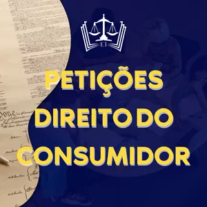 Imagem de capa para o Curso online Kit Petições Direito do Consumidor