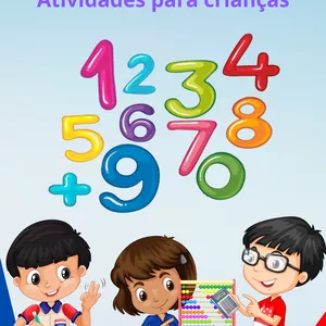 Imagem de capa para o Ebook Matemática e atividades para crianças 