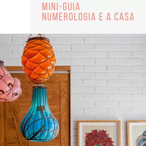 Imagem de capa para o Ebook Mini-Guia Numerologia da Casa - Home &amp; Soul