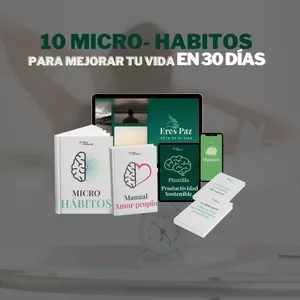 Imagen de portada para Curso online 10 Micro-hábitos para mejorar tu vida en 30 días