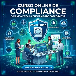 Imagem do curso Curso Profissional de Compliance com Certificado