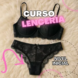 Imagen de portada para Curso online Curso de lencería
