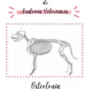 Imagem de capa para o Ebook Anatomia Veterinária - Osteologia 