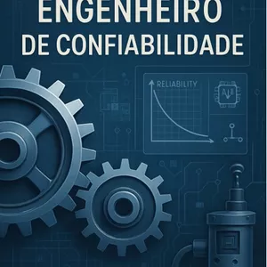 Imagem de capa para o Ebook Manual do Engenheiro de Confiabilidade