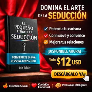 Imagen de portada para Ebook El arte de la seducción