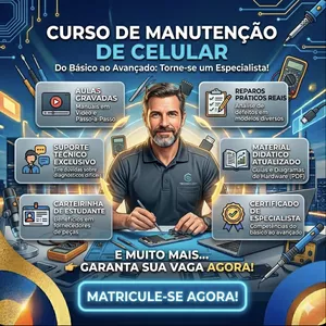 Imagem do curso Manutenção de Celular Básico ao Avançado