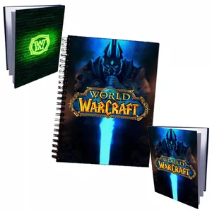 Imagen de portada para Ebook Cuaderno Imprimible World of warcraft