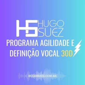 Imagem de capa para o Curso online Programa Agilidade e Definição Vocal 30 Dias