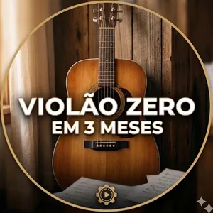 Imagem do curso Violão Zero em 3 Meses