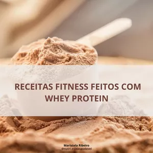 Imagem principal do produto Receitas Fitness Feito com Whey Protein