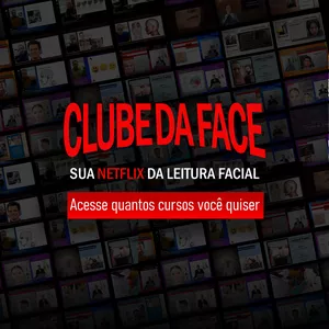 Imagem de capa para o Curso online Clube da Face - Fisiognomonia, Morfopsicologia e Linguagem Corporal