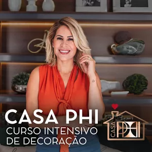 Imagem de capa para o Curso online Casa PHI - Curso de Decoração 