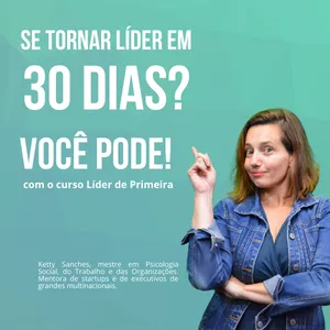 Imagem de capa para o Curso online Líder de Primeira