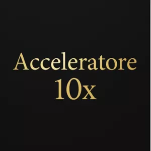 Cover image for Online course Acceleratore 10x