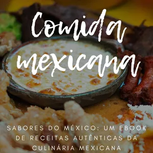 Imagem de capa para o Ebook RECEITAS MEXICANAS