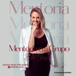Imagem de capa para o Curso online Mentoria em Grupo (1 MÊS)
