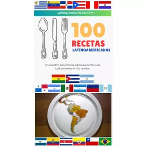 Imagen de portada para Ebook 100 Recetas Latinoamericanas